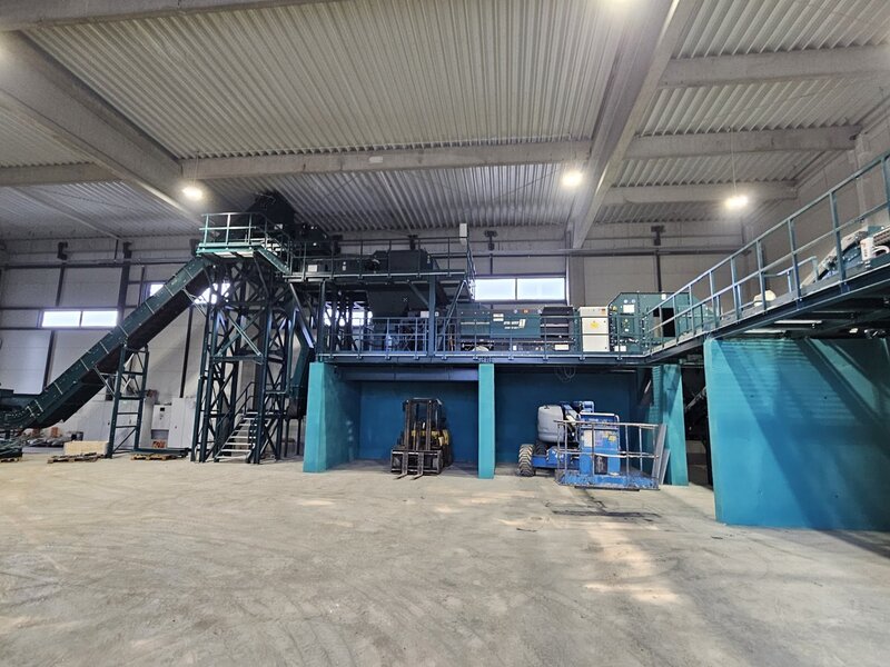 Non-ferrous recovery line