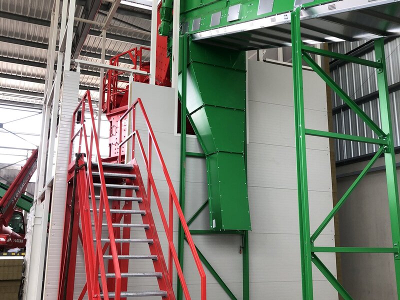 Shredder noise enclosure (FR)