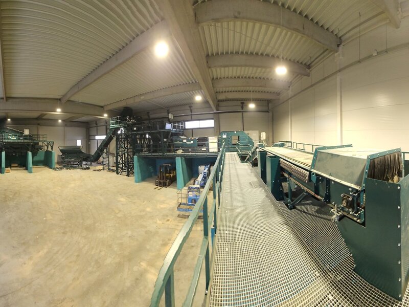 Non-ferrous recovery line