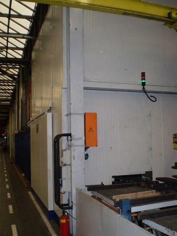 Acoustic cabin (DAF Belgium)