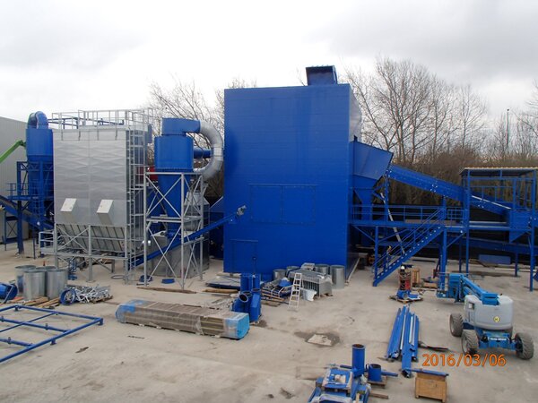 Industrial acoustic cabin (UK)