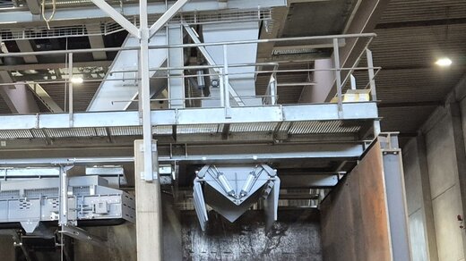 Double-Chamber Continuous Weigher