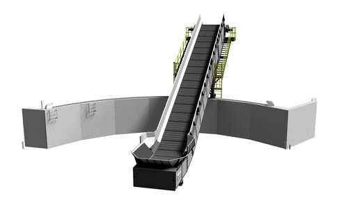 Slewing Conveyor