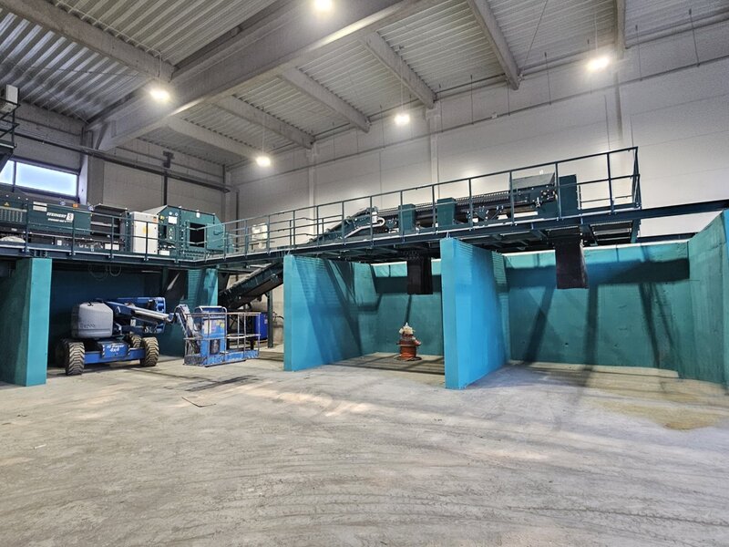 Non-ferrous recovery line