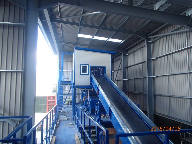 Industrial acoustic cabin (UK)