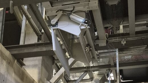 Single-Flap Batch Weigher