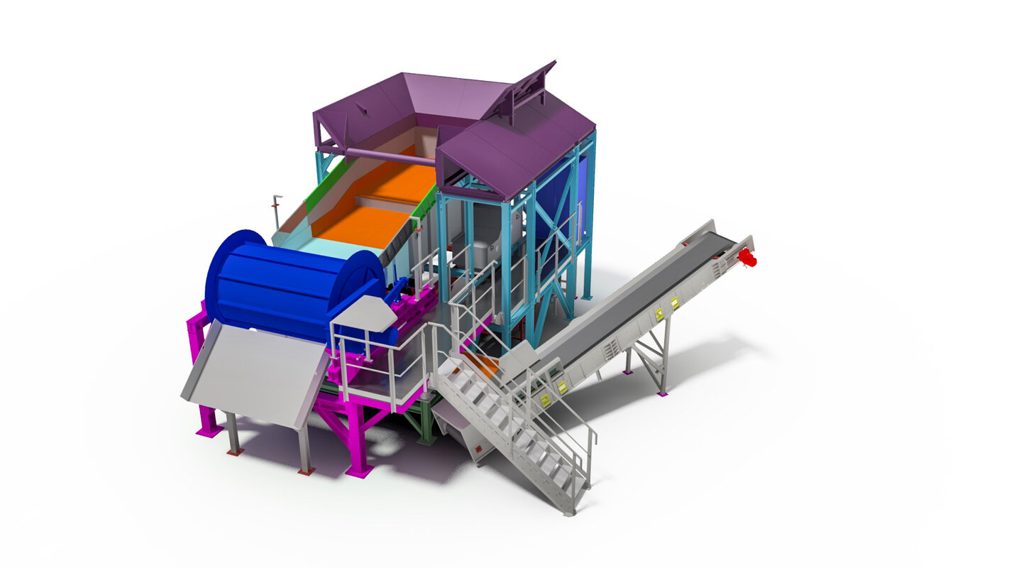 SCP CORE 2400 — Belval