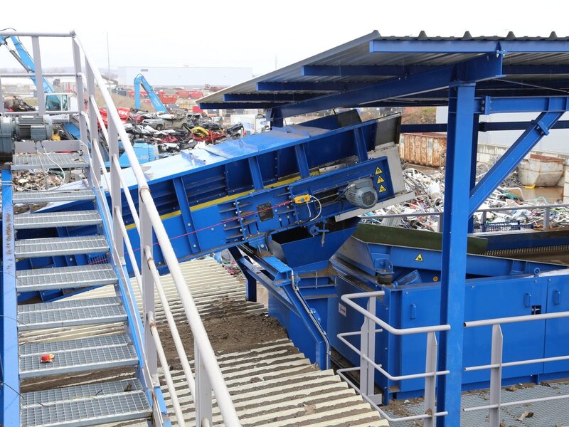 SLF eddy-current separation