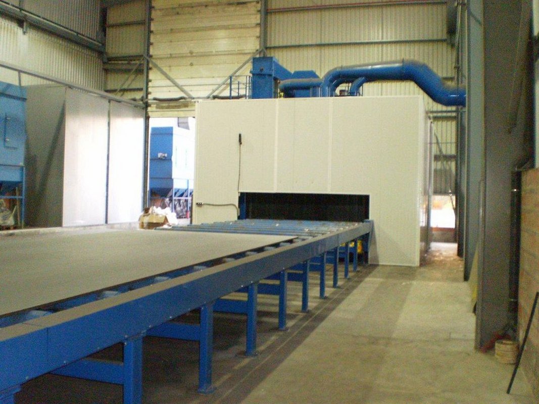 Acoustic cabin for metal processing (Ravne)