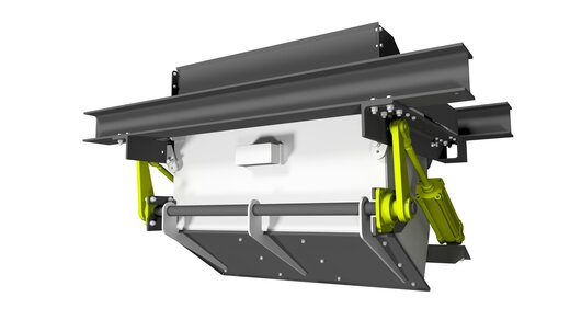 Single-Flap Batch Weigher