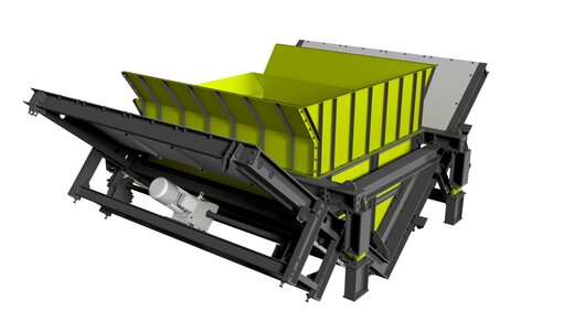 Dual-Flap Batch Weigher