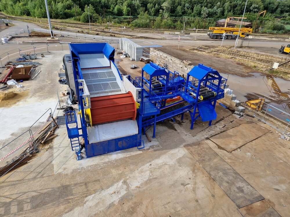 Scrap Cleaning Plants