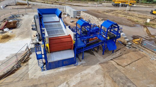Scrap Cleaning Plants