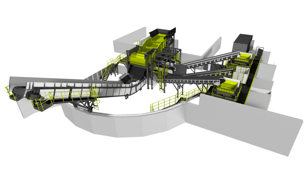 Scrap Cleaning Plants