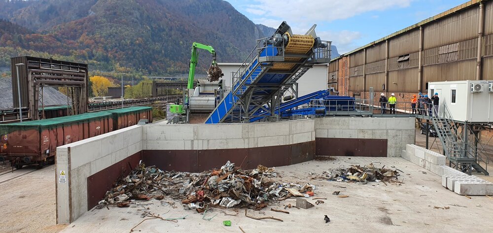 Bulk mateiral handling systems