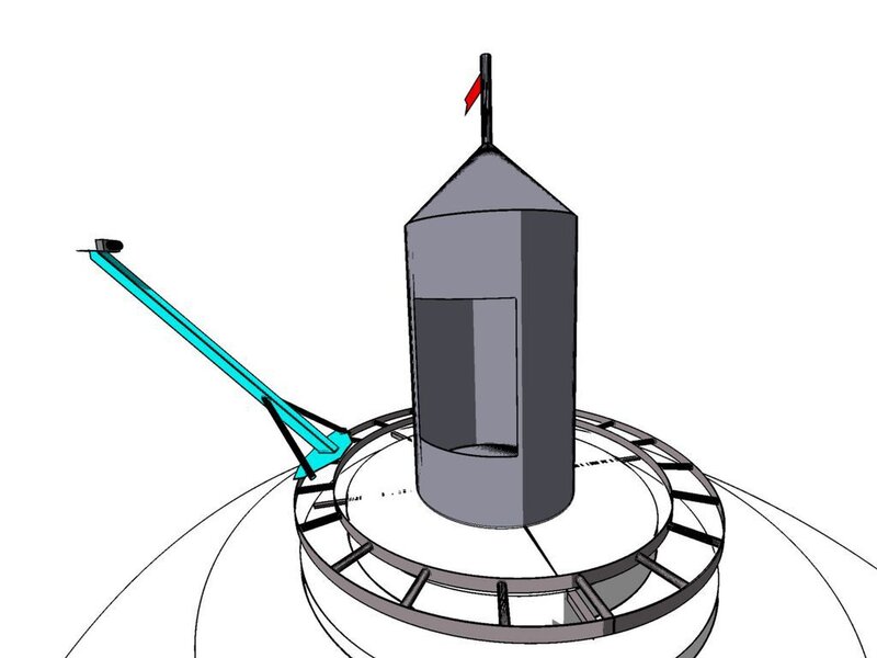 Camera guidance rail
