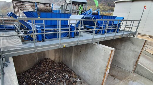 Dual-Flap Batch Weigher