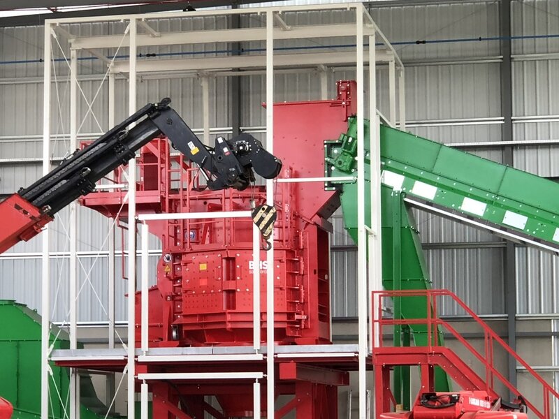 Shredder noise enclosure (FR)