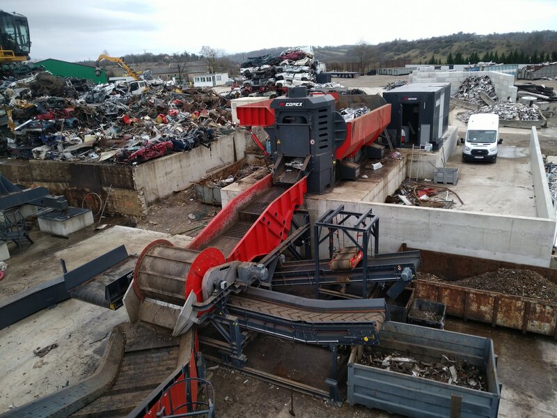 SCP FLEX 1600 RD — Salles-la-Source