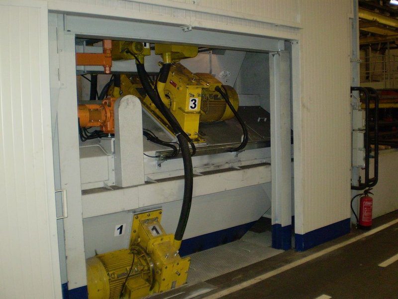 Acoustic cabin (DAF Belgium)