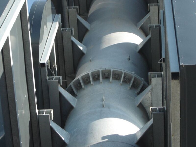 25 m wind-rated pylon structure