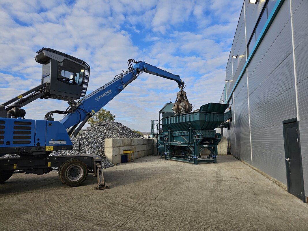 Non-ferrous recovery line