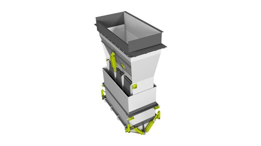 Double-Chamber Continuous Weigher