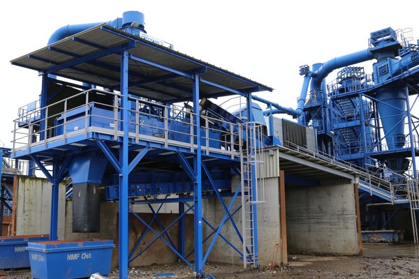 SLF eddy-current separation