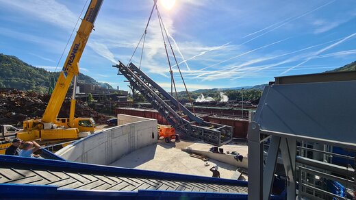 Slewing Conveyor